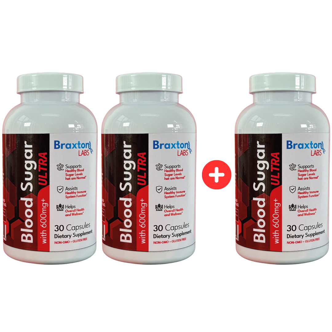 BLOOD SUGAR  ULTRA - ÚLTIMAS UNIDADES PARA SU REGIÓN